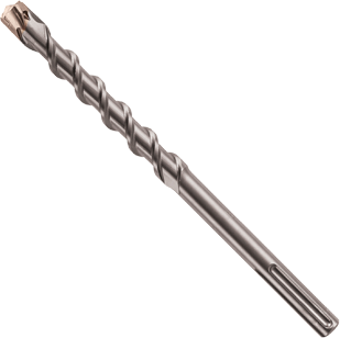 Tungsten Carbide Cutting Head/Tip PRO 22mm x 600mm SDS Plus Masonry Drill Bit 